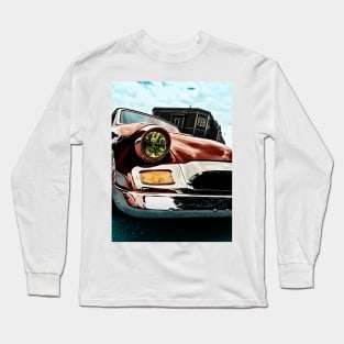 Vintage Car Long Sleeve T-Shirt